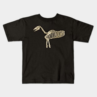 Skeleton Horse Kids T-Shirt